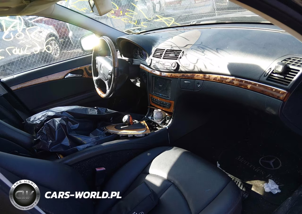 2009 Mercedes-Benz E 350 4Matic VIN:WDBUF87X89B439366 - 5