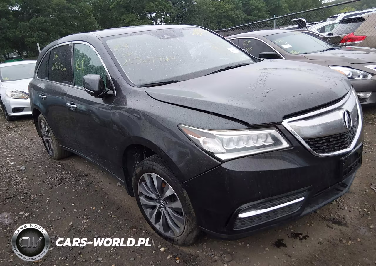 2016 Acura Mdx Technology Acurawatch Plus Packages-Technology Package VIN:5FRYD4H45GB033754 - 1