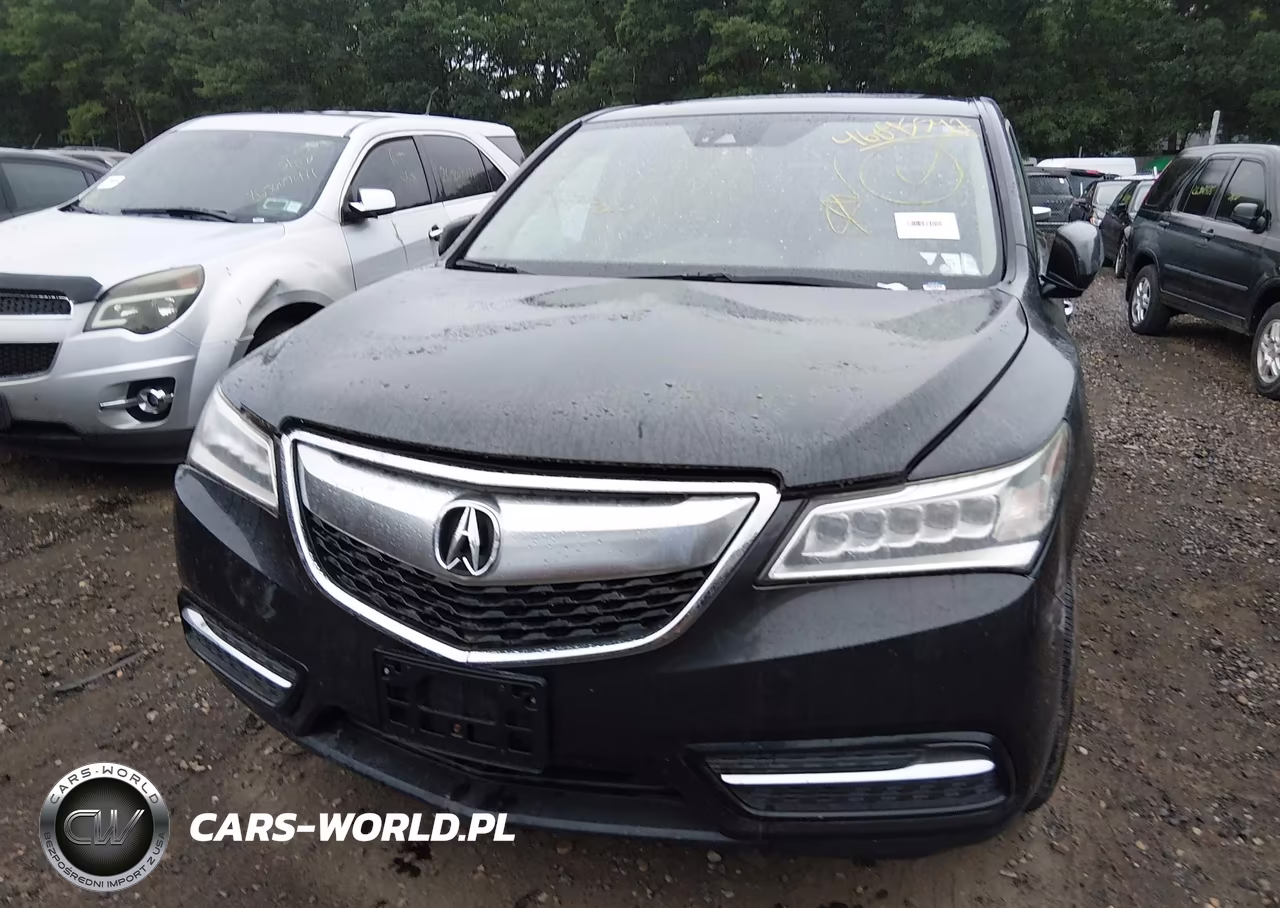 2016 Acura Mdx Technology Acurawatch Plus Packages-Technology Package VIN:5FRYD4H45GB033754 - 11