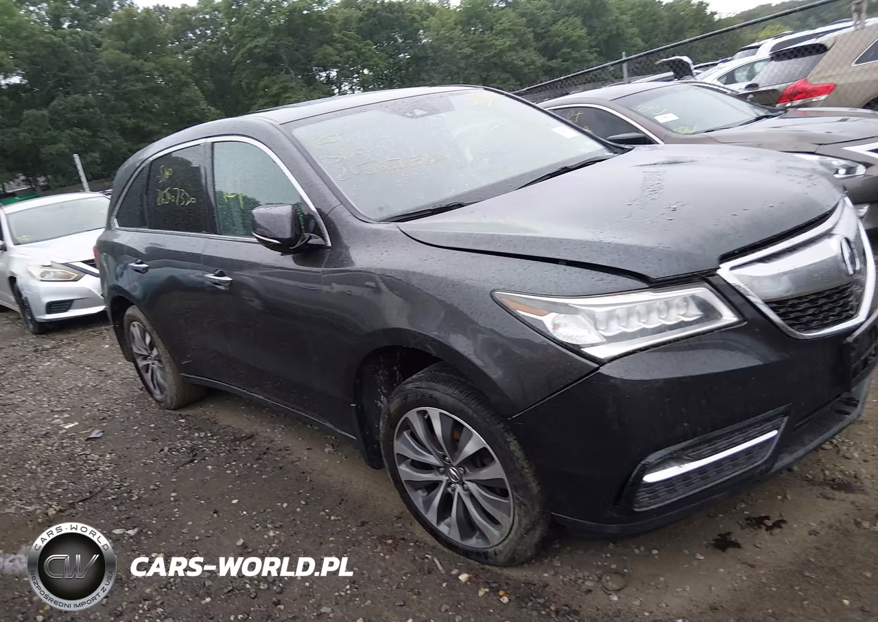 2016 Acura Mdx Technology Acurawatch Plus Packages-Technology Package VIN:5FRYD4H45GB033754 - 12