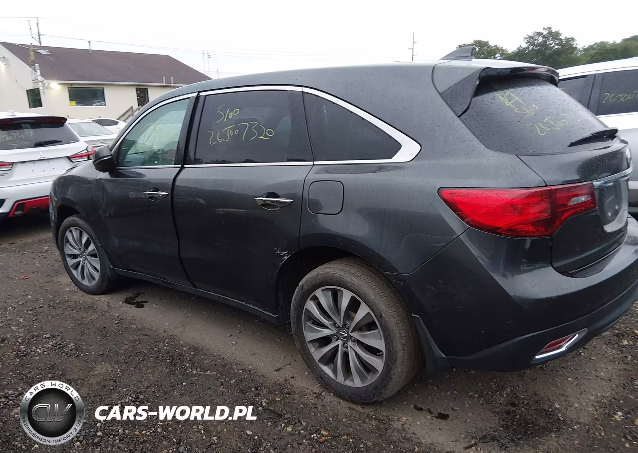 2016 Acura Mdx Technology Acurawatch Plus Packages-Technology Package VIN:5FRYD4H45GB033754 - 13