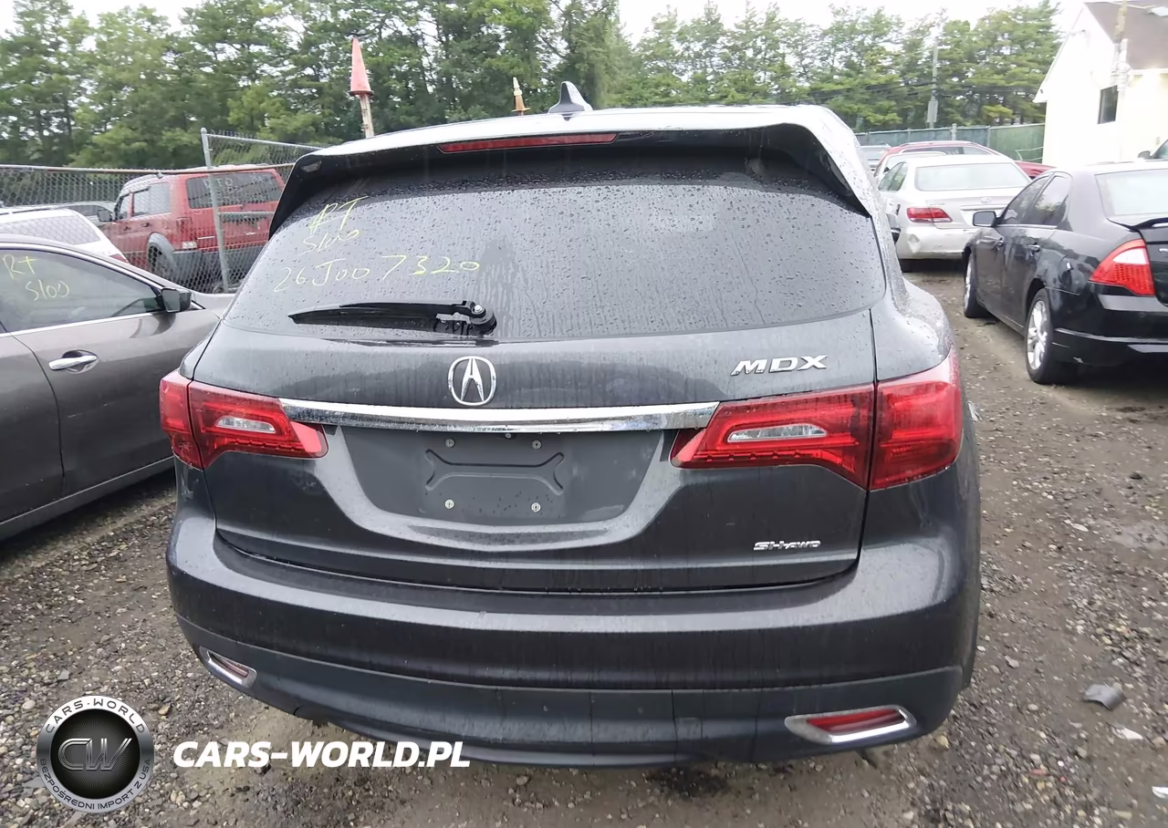 2016 Acura Mdx Technology Acurawatch Plus Packages-Technology Package VIN:5FRYD4H45GB033754 - 15