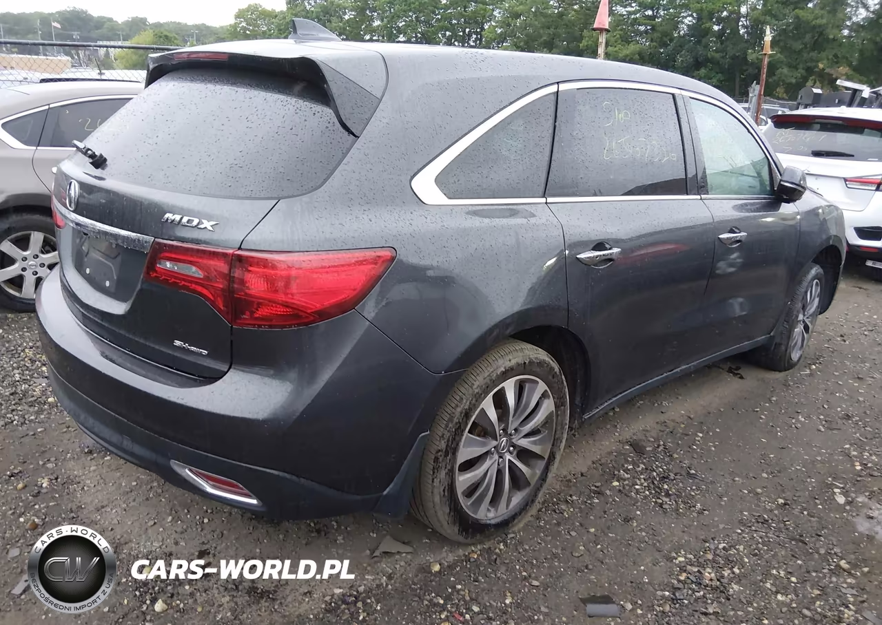 2016 Acura Mdx Technology Acurawatch Plus Packages-Technology Package VIN:5FRYD4H45GB033754 - 4