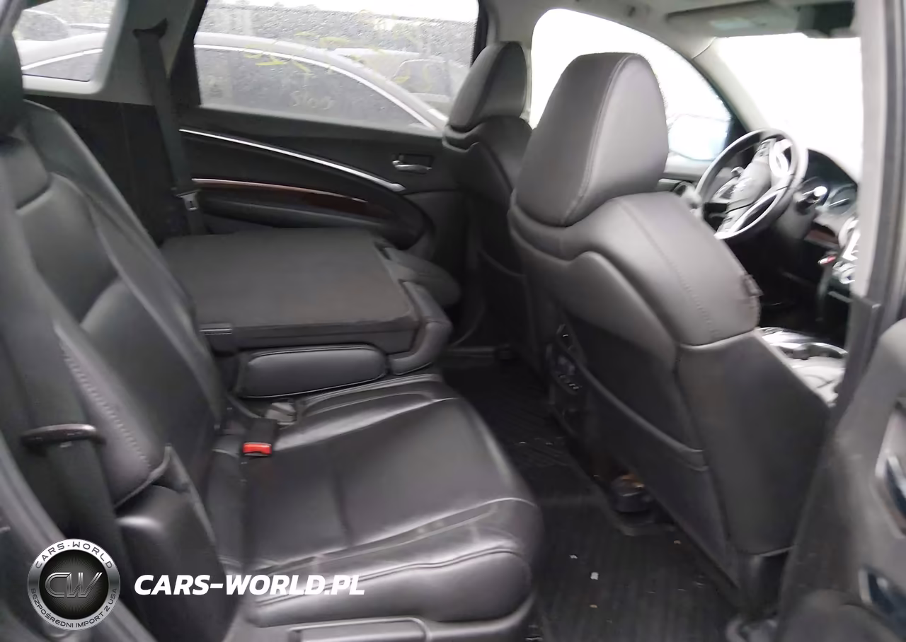 2016 Acura Mdx Technology Acurawatch Plus Packages-Technology Package VIN:5FRYD4H45GB033754 - 8
