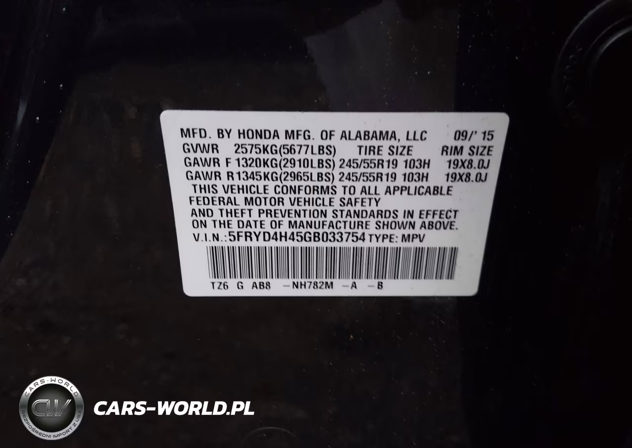 2016 Acura Mdx Technology Acurawatch Plus Packages-Technology Package VIN:5FRYD4H45GB033754 - 9
