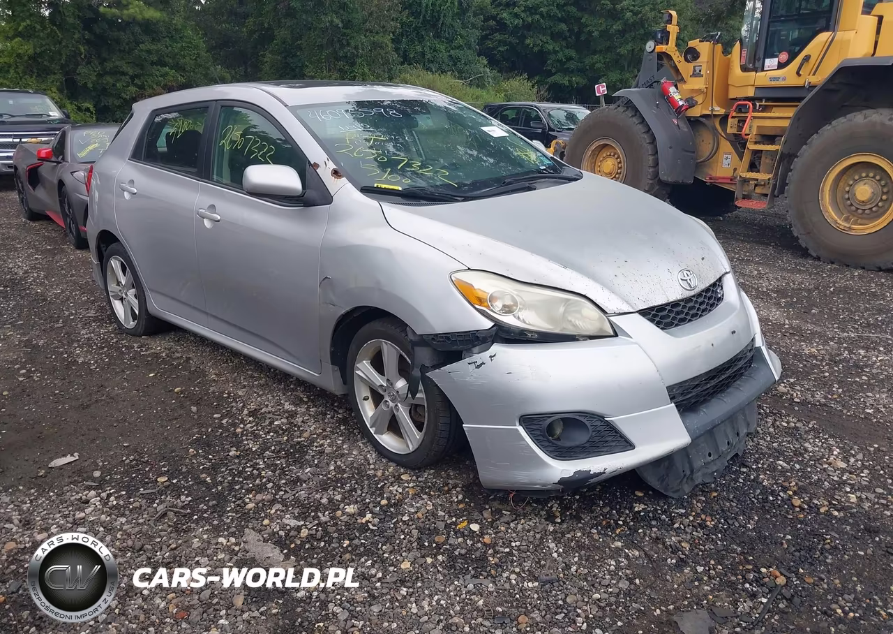 2009 TOYOTA MATRIX – zdjęcie 1 z 10