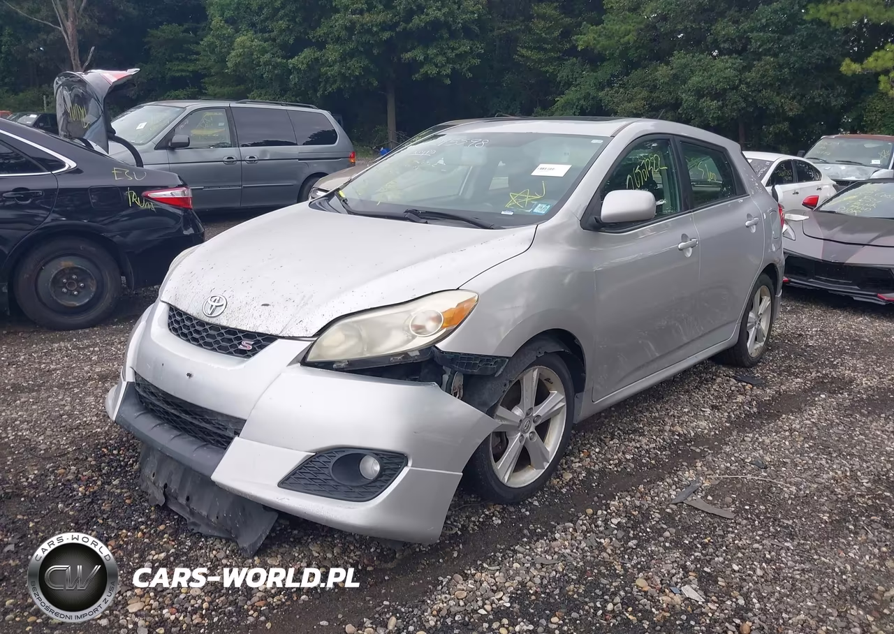 2009 TOYOTA MATRIX VIN:2T1KE40E99C024930 - 2