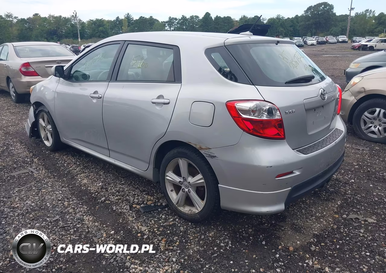 2009 TOYOTA MATRIX VIN:2T1KE40E99C024930 - 3