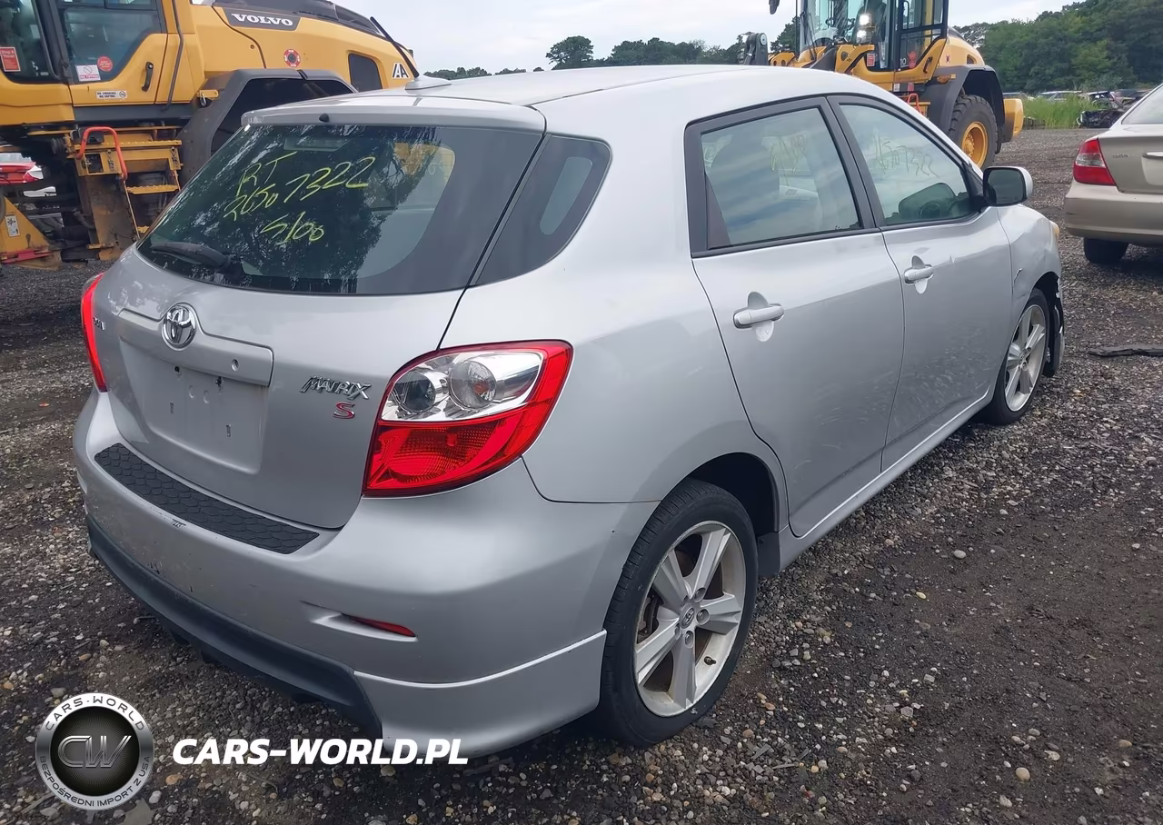 2009 TOYOTA MATRIX VIN:2T1KE40E99C024930 - 4