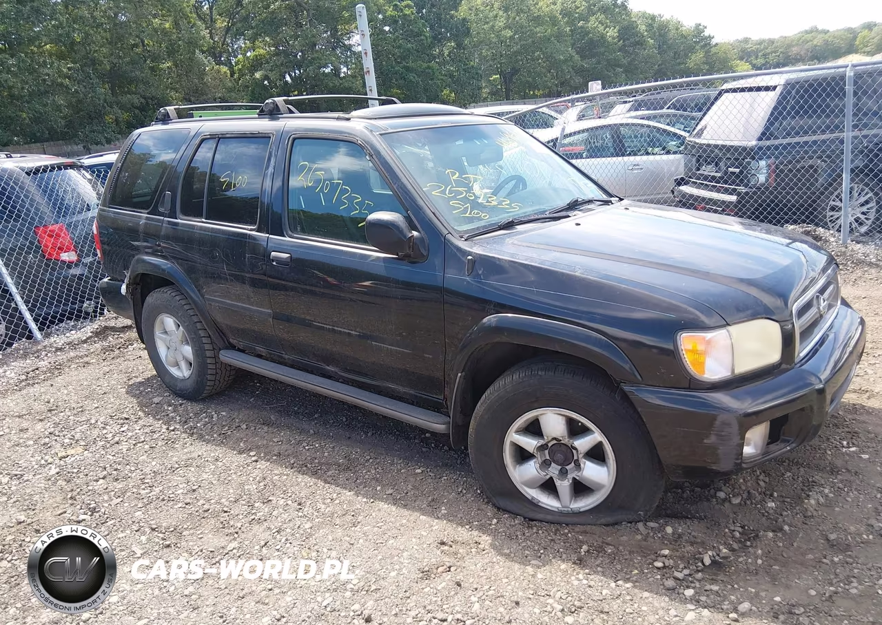 2001 Nissan Pathfinder Le