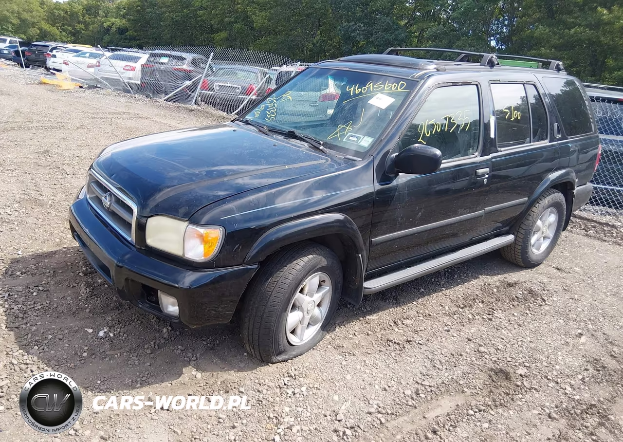 2001 Nissan Pathfinder Le VIN:JN8DR07Y31W513958 - 2