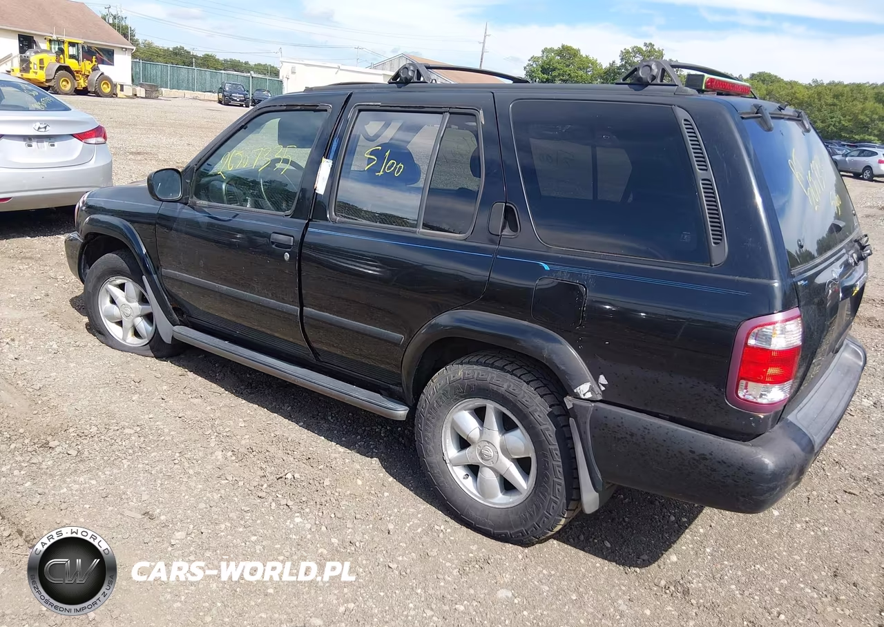 2001 Nissan Pathfinder Le VIN:JN8DR07Y31W513958 - 3