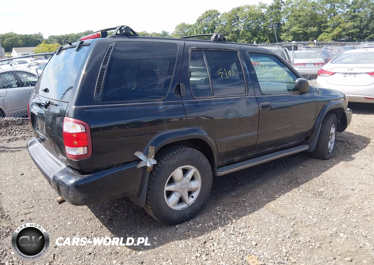 2001 Nissan Pathfinder Le VIN:JN8DR07Y31W513958 - 4