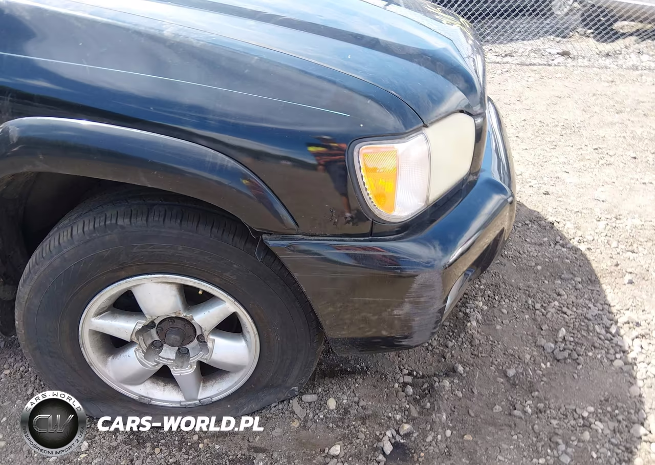2001 Nissan Pathfinder Le VIN:JN8DR07Y31W513958 - 6