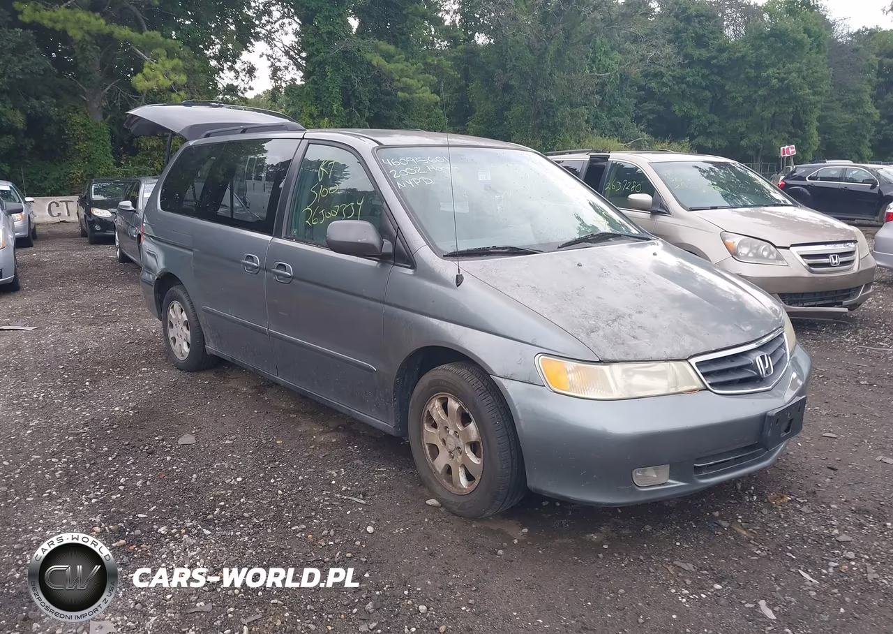 2002 Honda Odyssey Ex