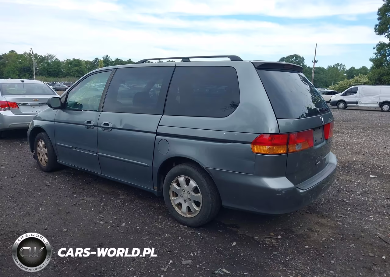 2002 Honda Odyssey Ex VIN:2HKRL18612H523062 - 3