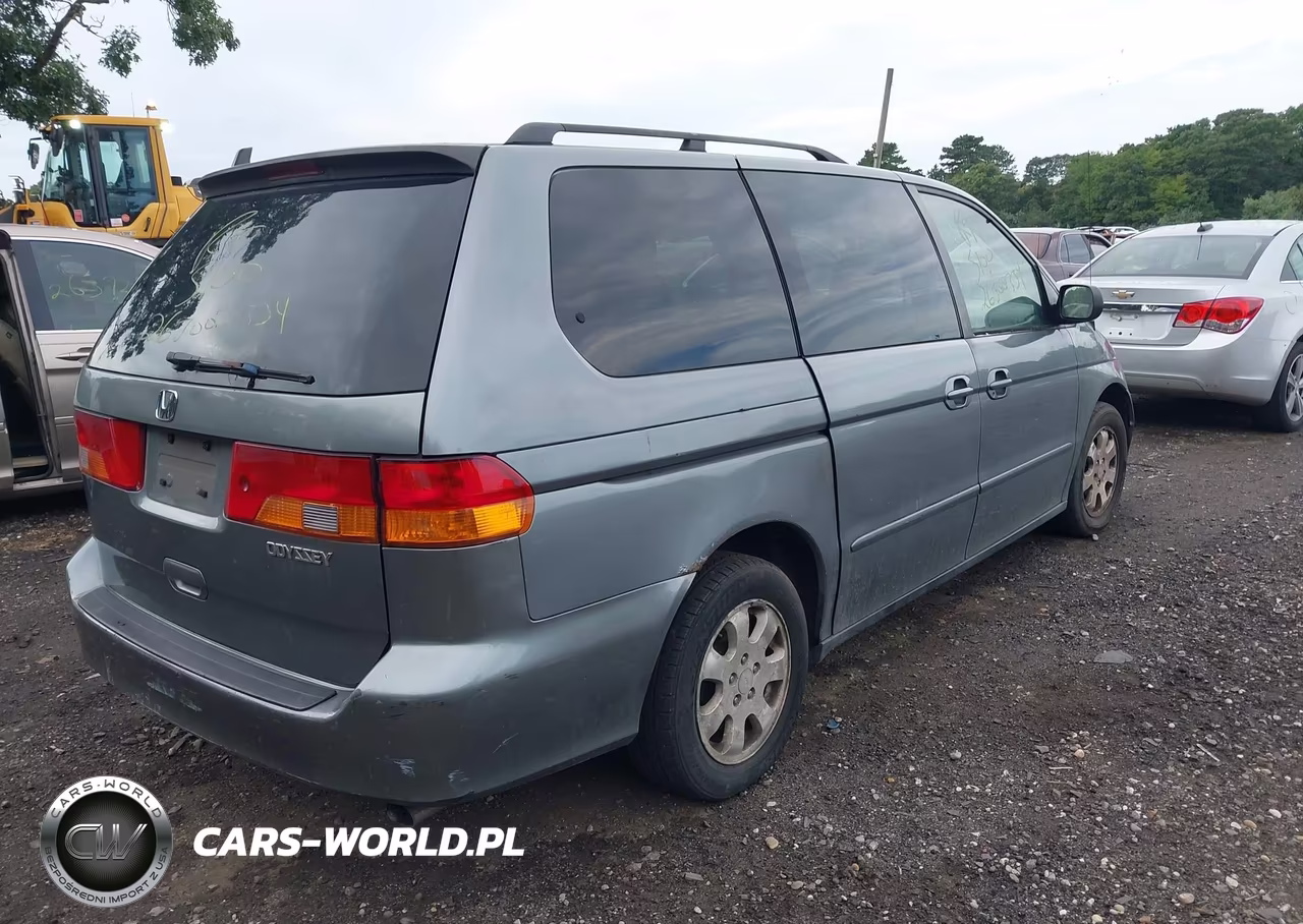 2002 Honda Odyssey Ex VIN:2HKRL18612H523062 - 4