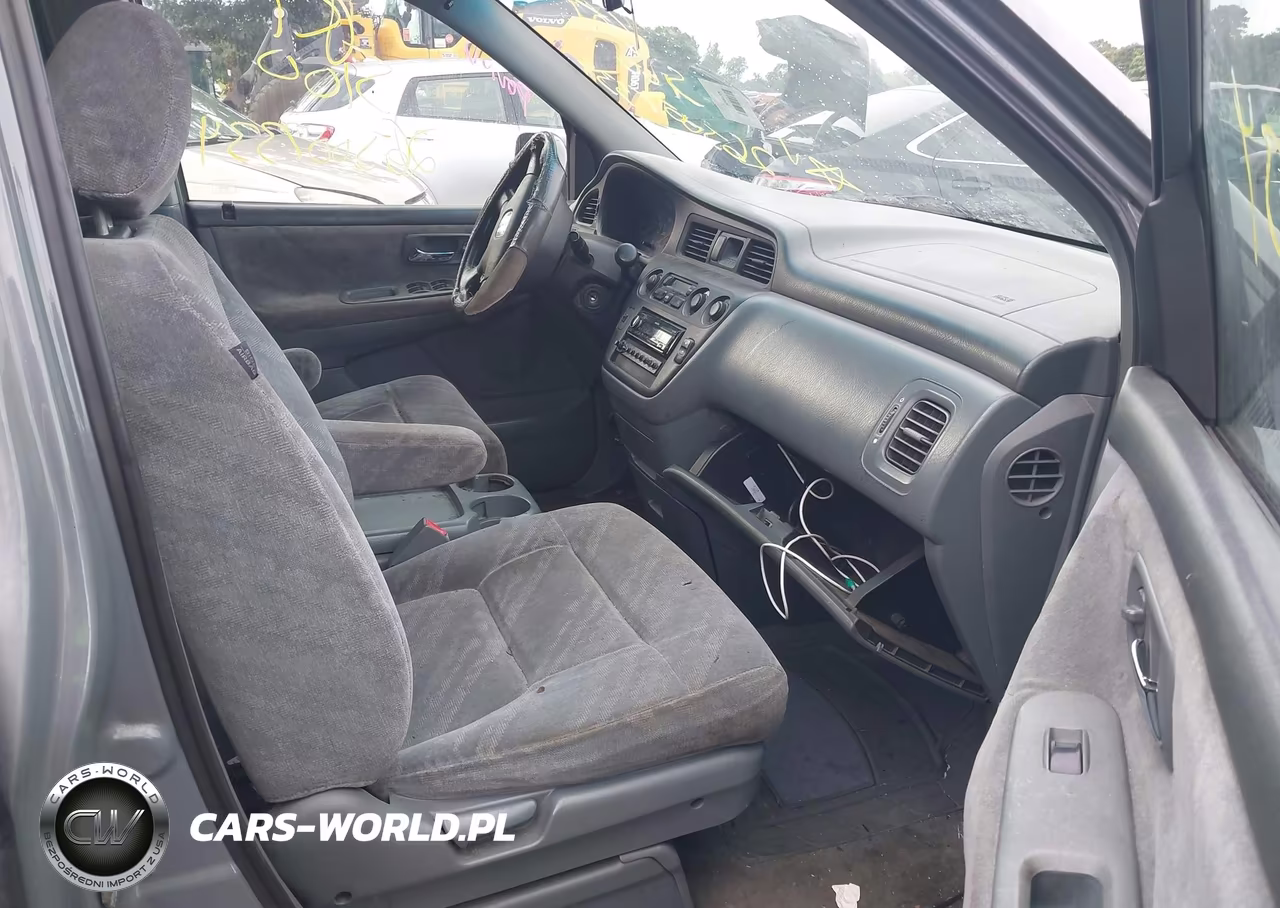 2002 Honda Odyssey Ex VIN:2HKRL18612H523062 - 5