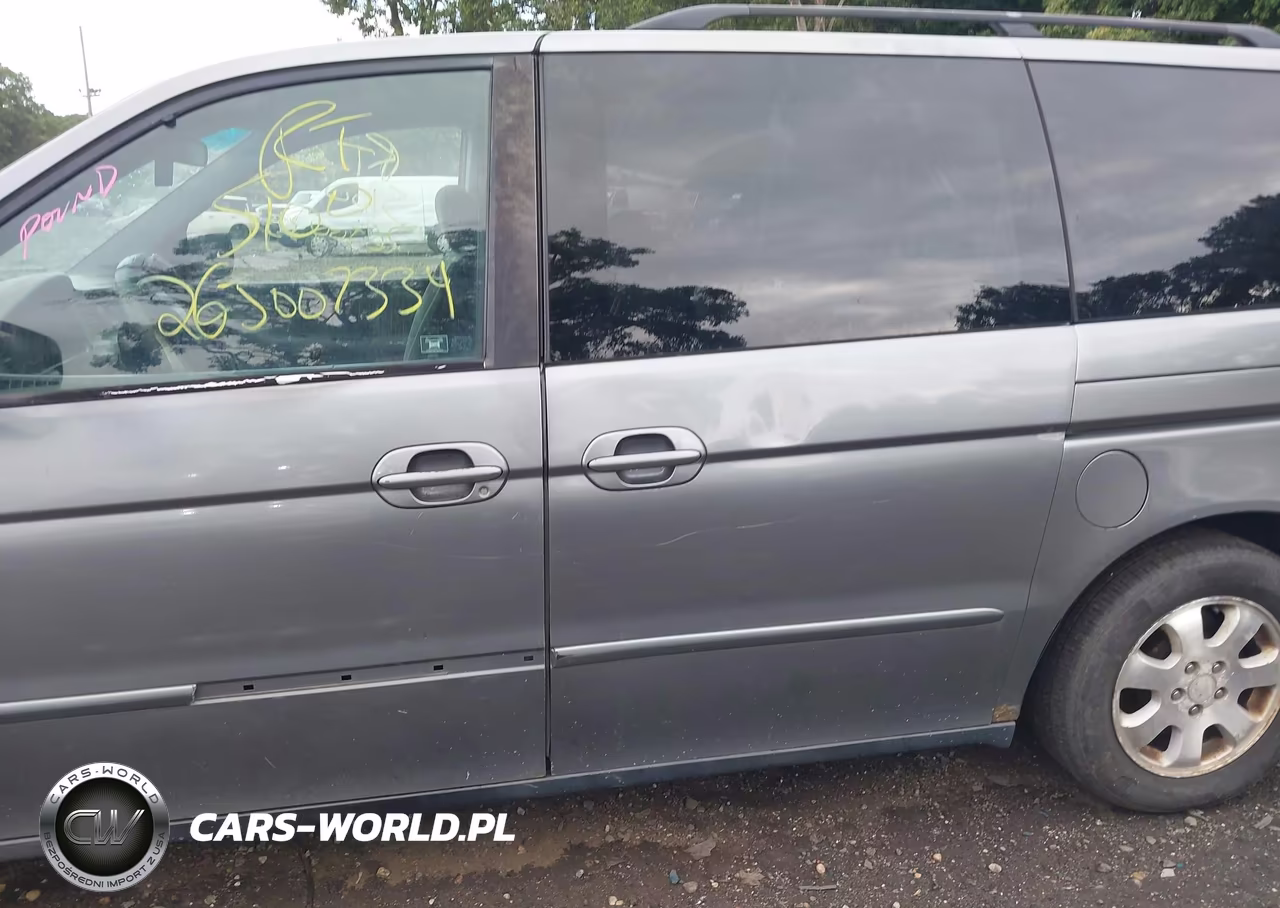 2002 Honda Odyssey Ex VIN:2HKRL18612H523062 - 6
