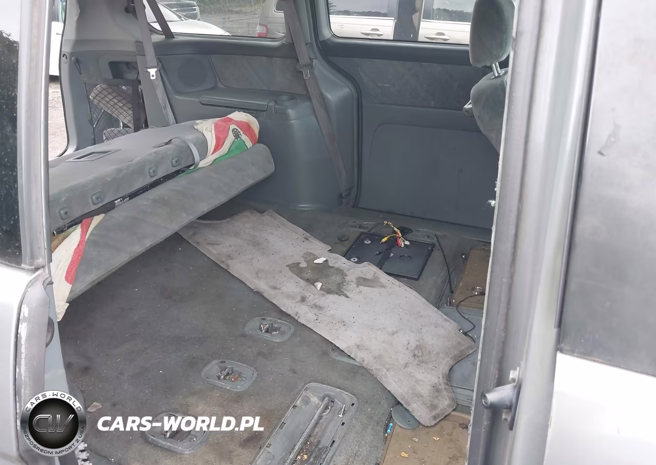 2002 Honda Odyssey Ex VIN:2HKRL18612H523062 - 8