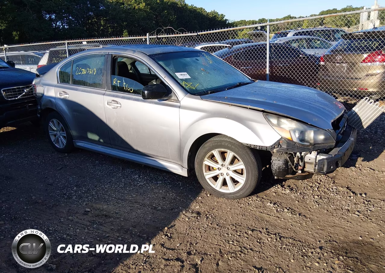 2010 Subaru Legacy 2.5I Premium – zdjęcie 1 z 11