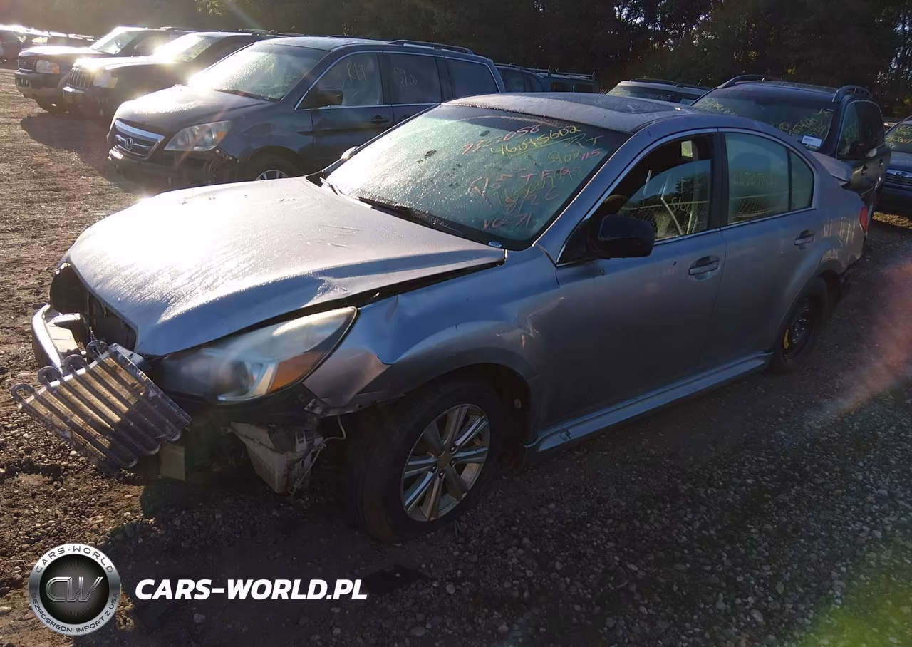 2010 Subaru Legacy 2.5I Premium VIN:4S3BMBE69A3230271 - 2