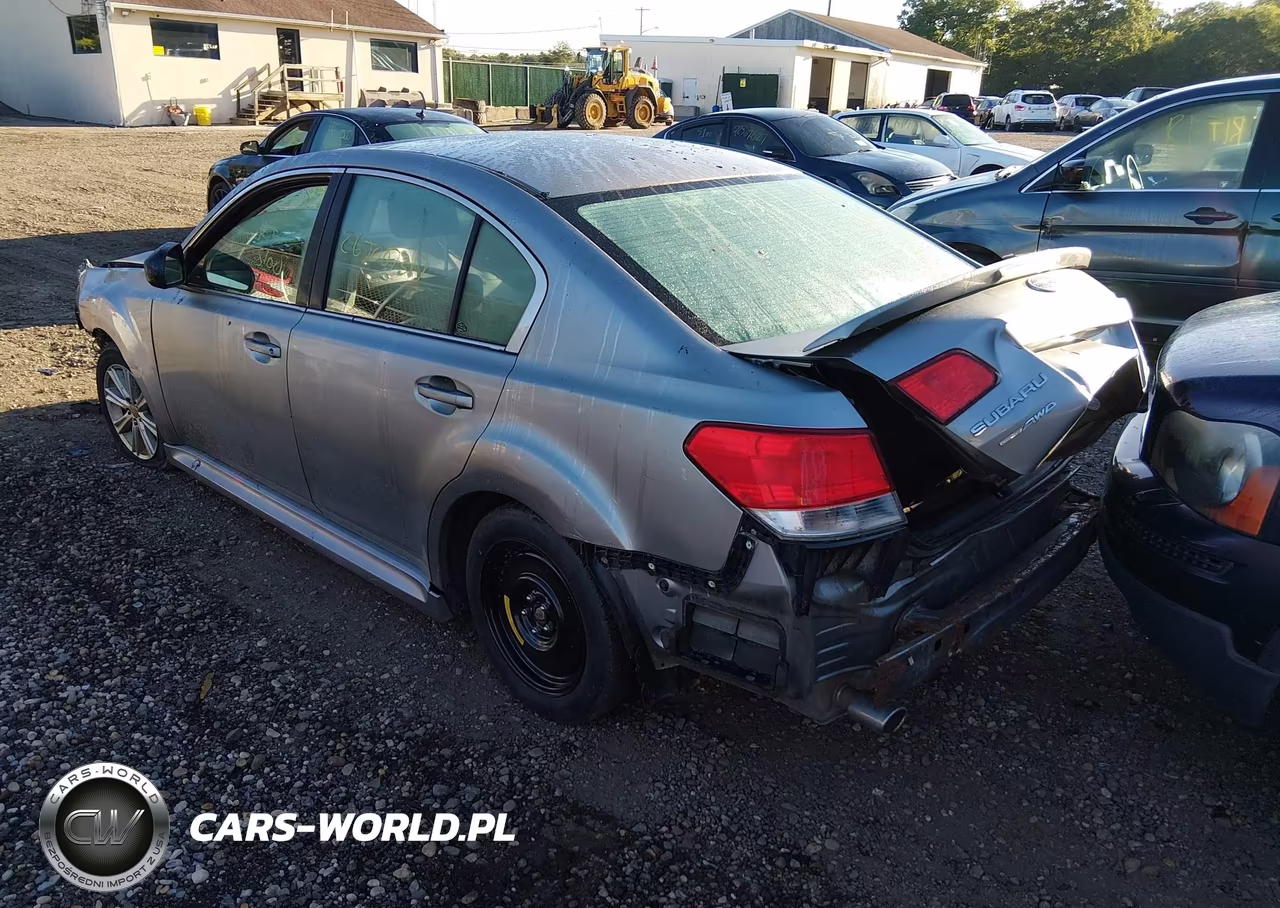 2010 Subaru Legacy 2.5I Premium VIN:4S3BMBE69A3230271 - 3