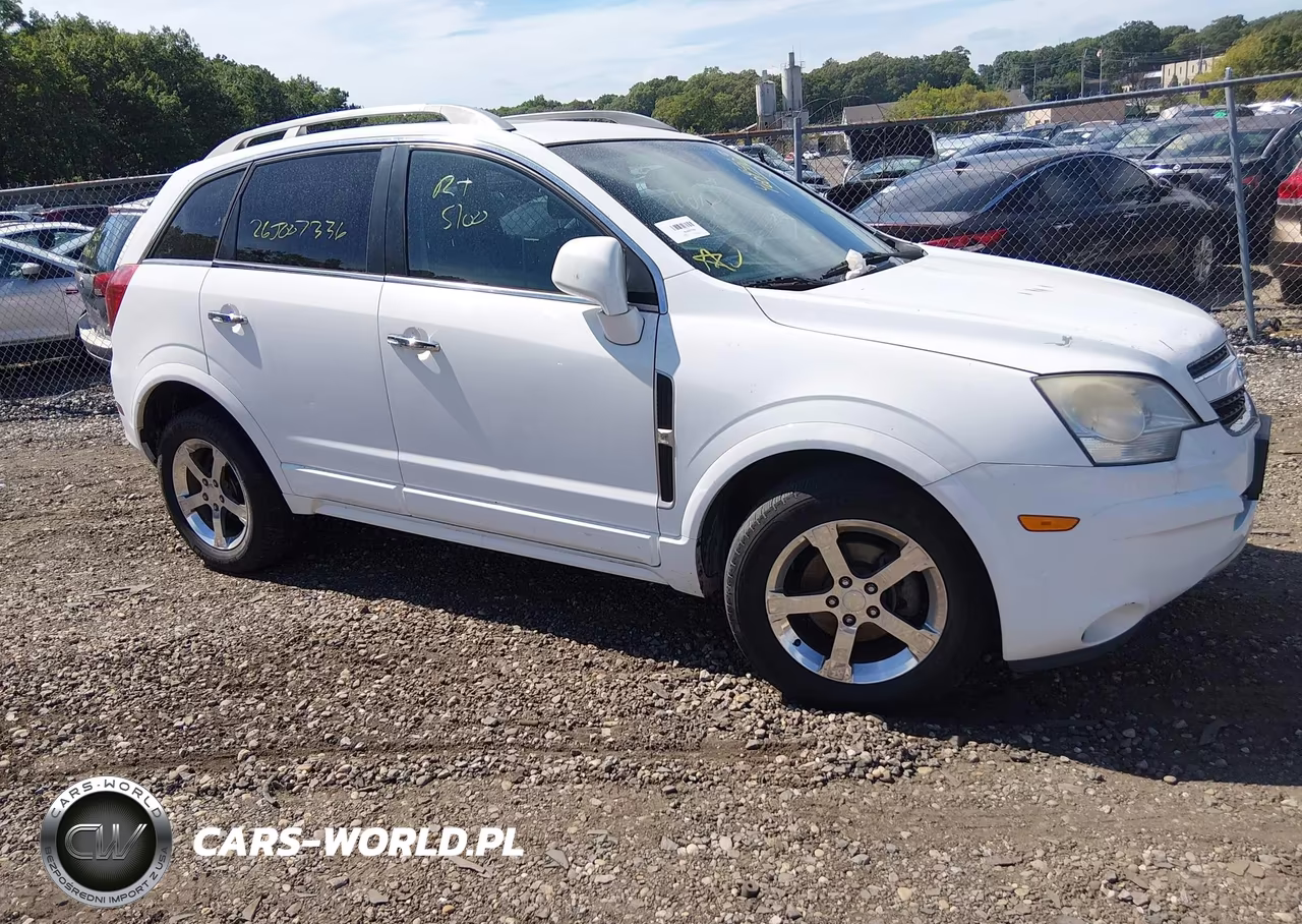 2013 Chevrolet Captiva Sport Lt – zdjęcie 1 z 11