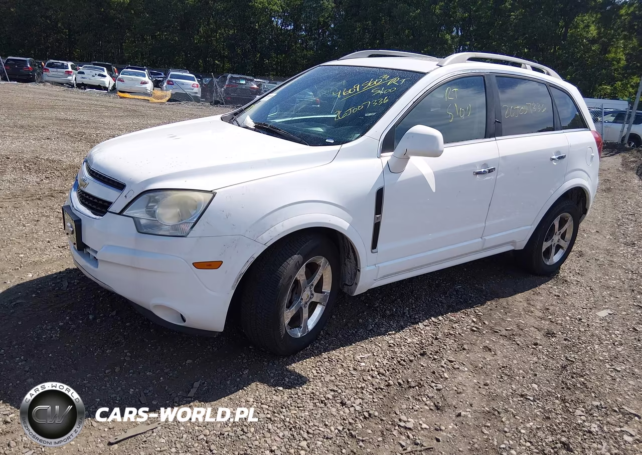 2013 Chevrolet Captiva Sport Lt VIN:3GNAL3EK5DS559654 - 2