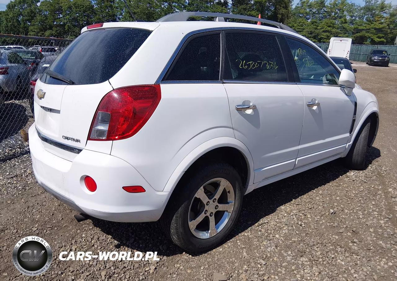 2013 Chevrolet Captiva Sport Lt VIN:3GNAL3EK5DS559654 - 4