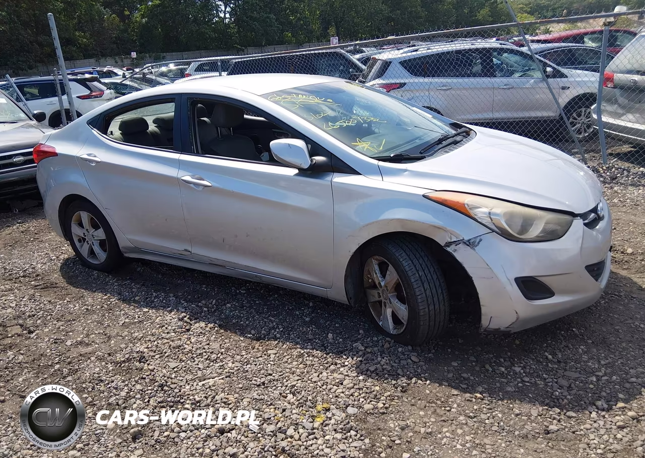 2011 Hyundai Elantra Gls (Ulsan Plant) – zdjęcie 1 z 11