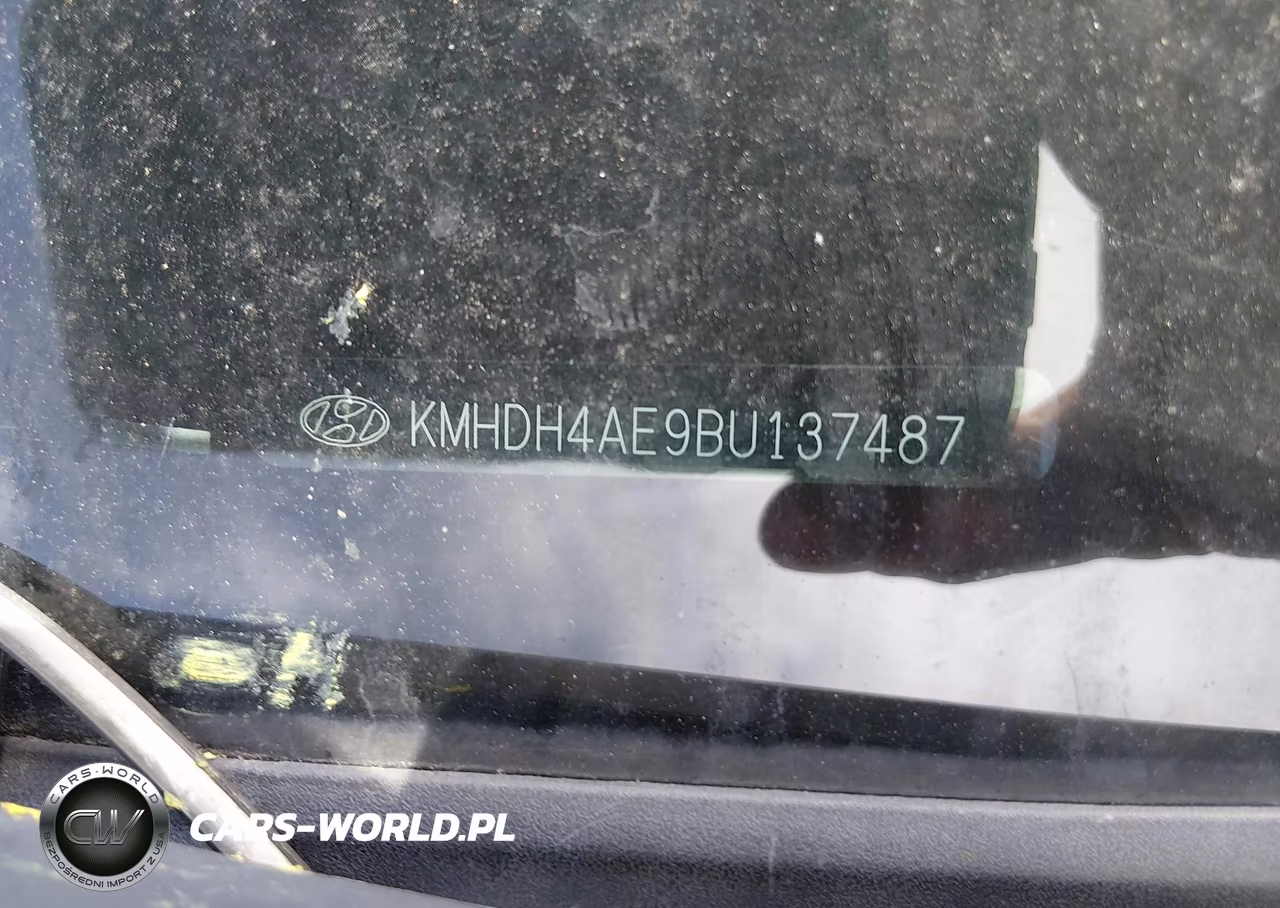 2011 Hyundai Elantra Gls (Ulsan Plant) VIN:KMHDH4AE9BU137487 - 11
