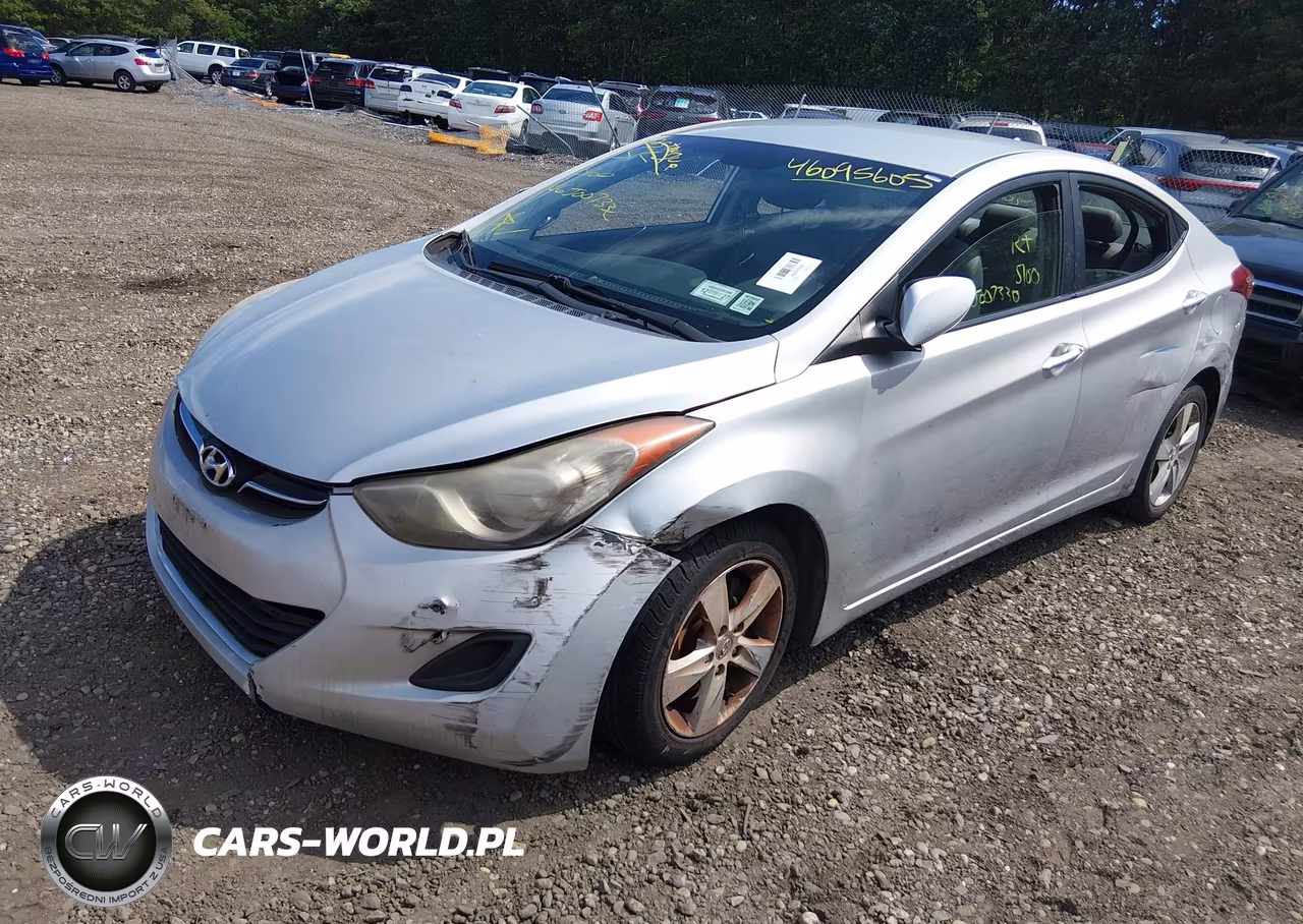 2011 Hyundai Elantra Gls (Ulsan Plant) VIN:KMHDH4AE9BU137487 - 2