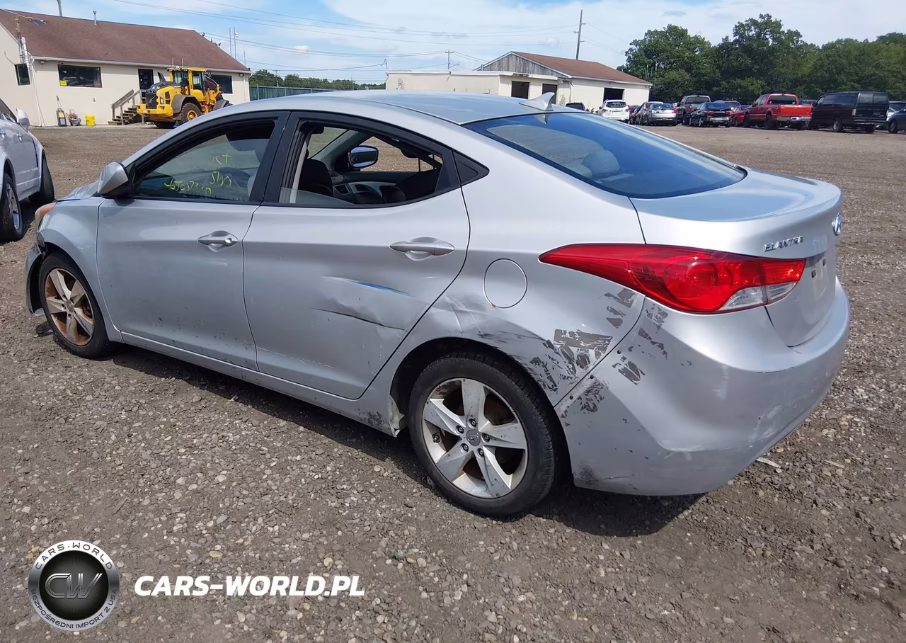 2011 Hyundai Elantra Gls (Ulsan Plant) VIN:KMHDH4AE9BU137487 - 3
