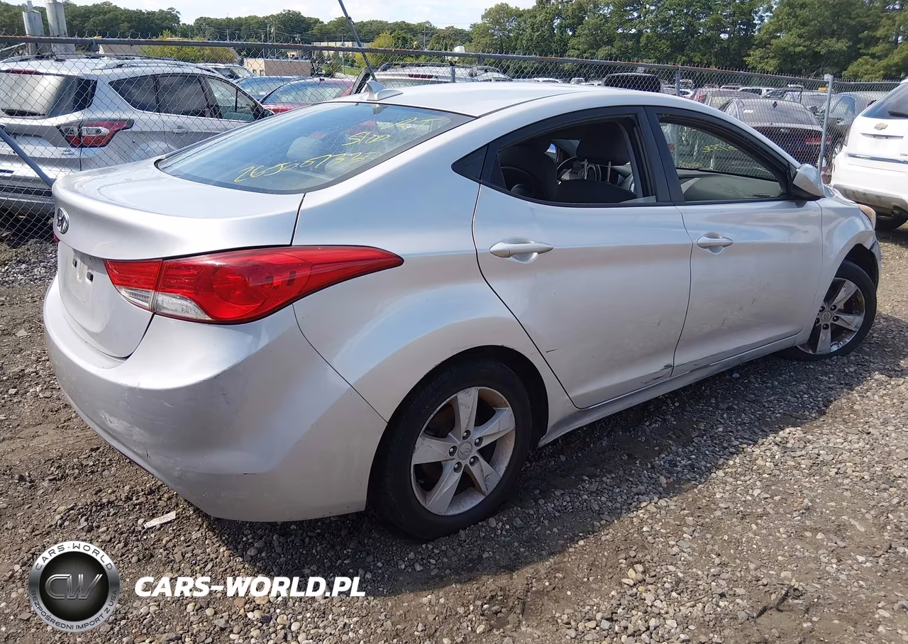 2011 Hyundai Elantra Gls (Ulsan Plant) VIN:KMHDH4AE9BU137487 - 4
