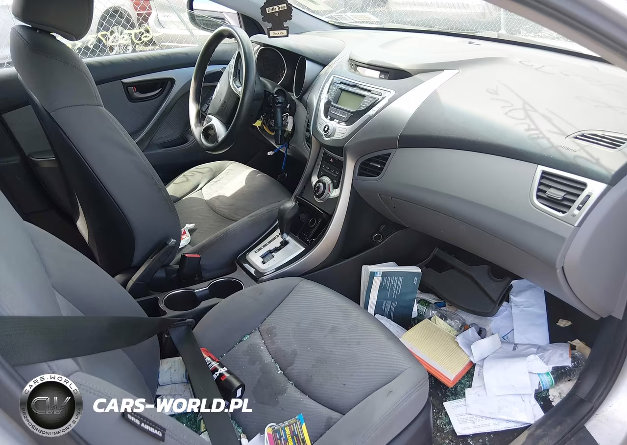 2011 Hyundai Elantra Gls (Ulsan Plant) VIN:KMHDH4AE9BU137487 - 5