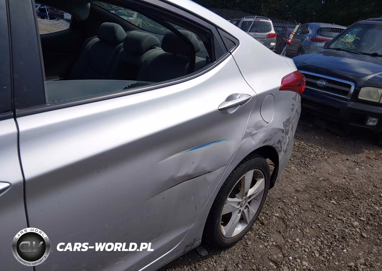 2011 Hyundai Elantra Gls (Ulsan Plant) VIN:KMHDH4AE9BU137487 - 6