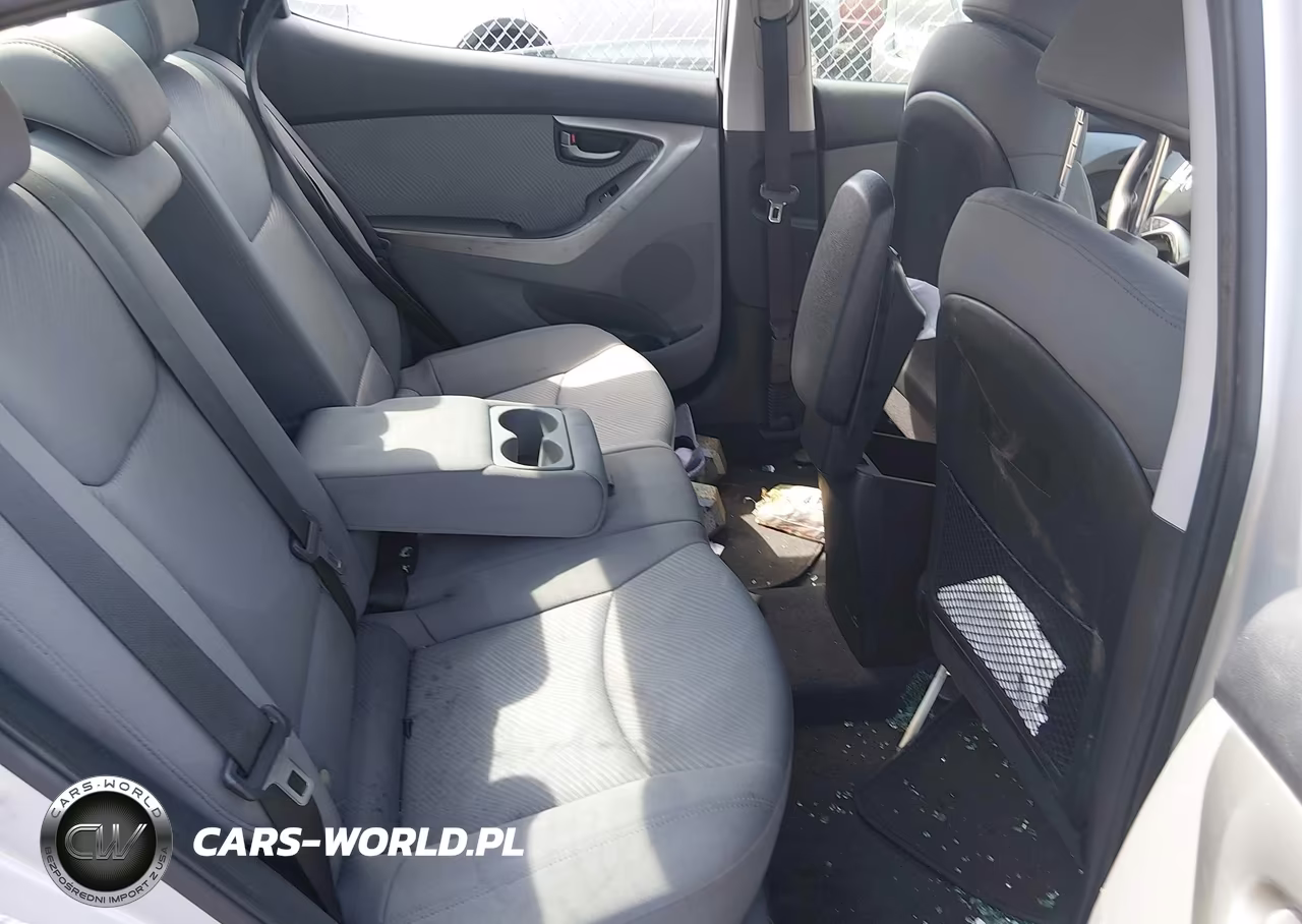 2011 Hyundai Elantra Gls (Ulsan Plant) VIN:KMHDH4AE9BU137487 - 8