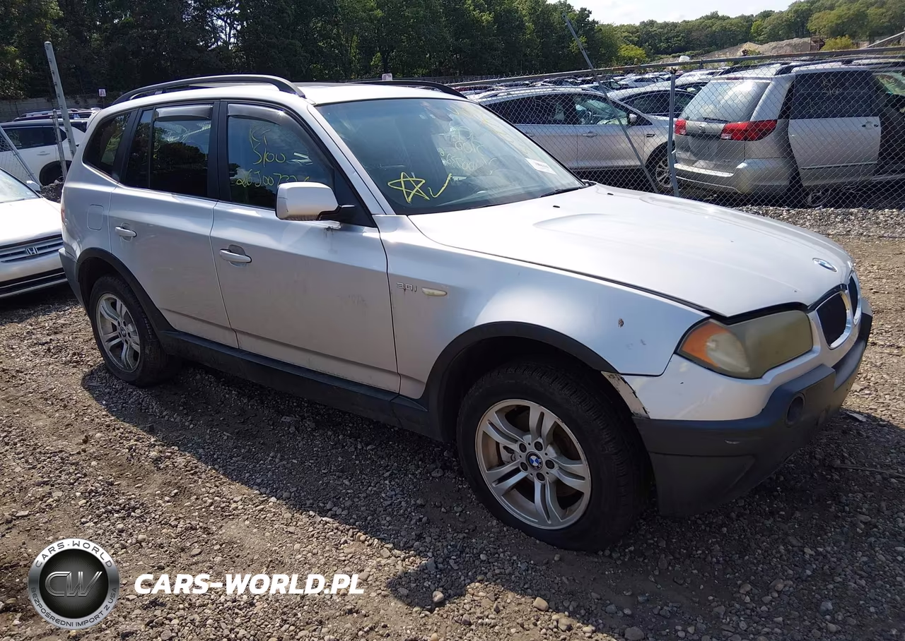 2005 BMW X3 3.0I