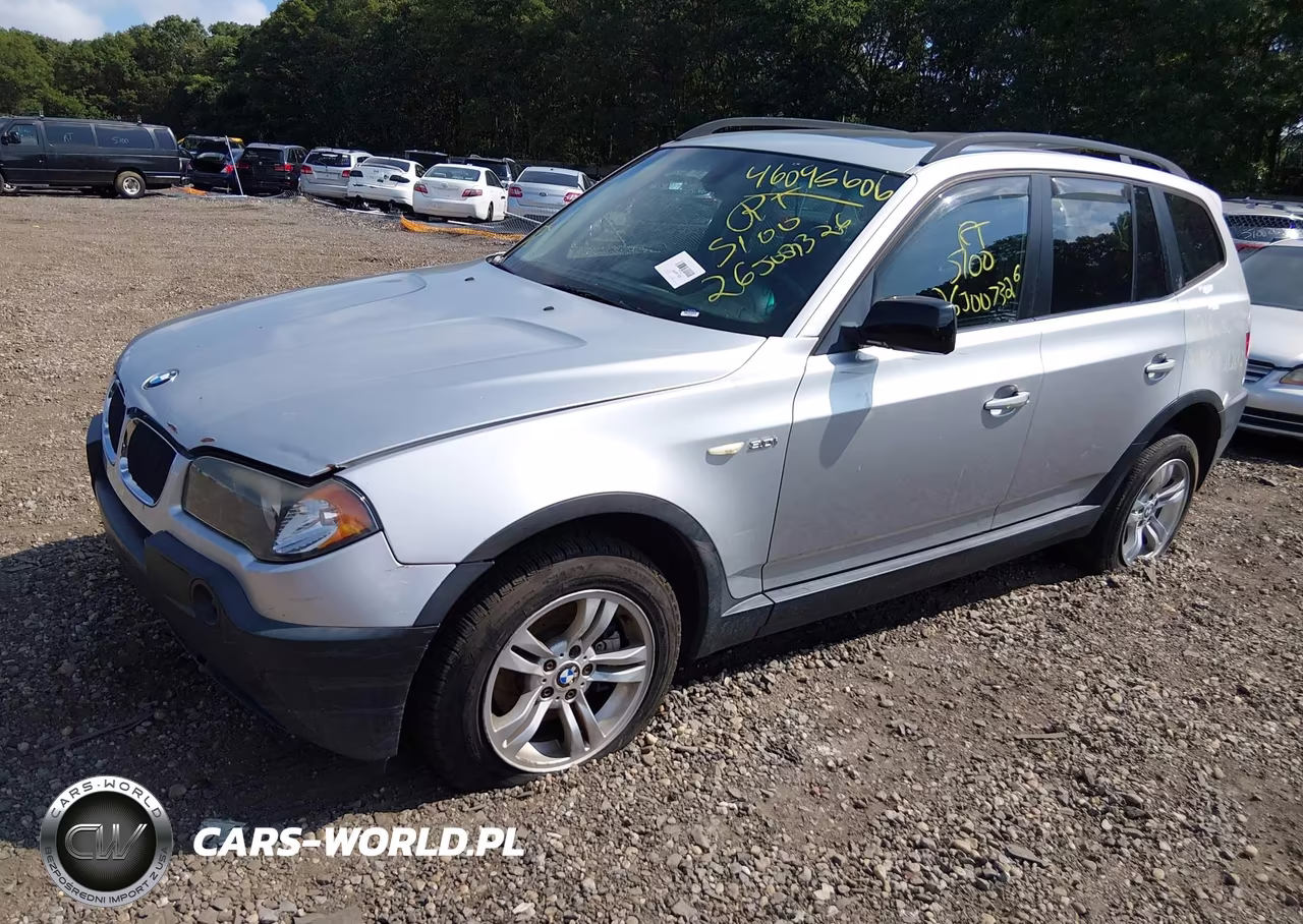 2005 BMW X3 3.0I VIN:WBXPA93475WD21915 - 2