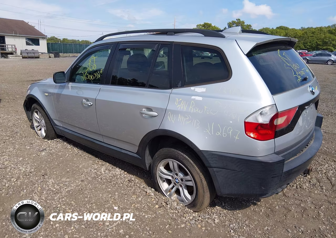 2005 BMW X3 3.0I VIN:WBXPA93475WD21915 - 3