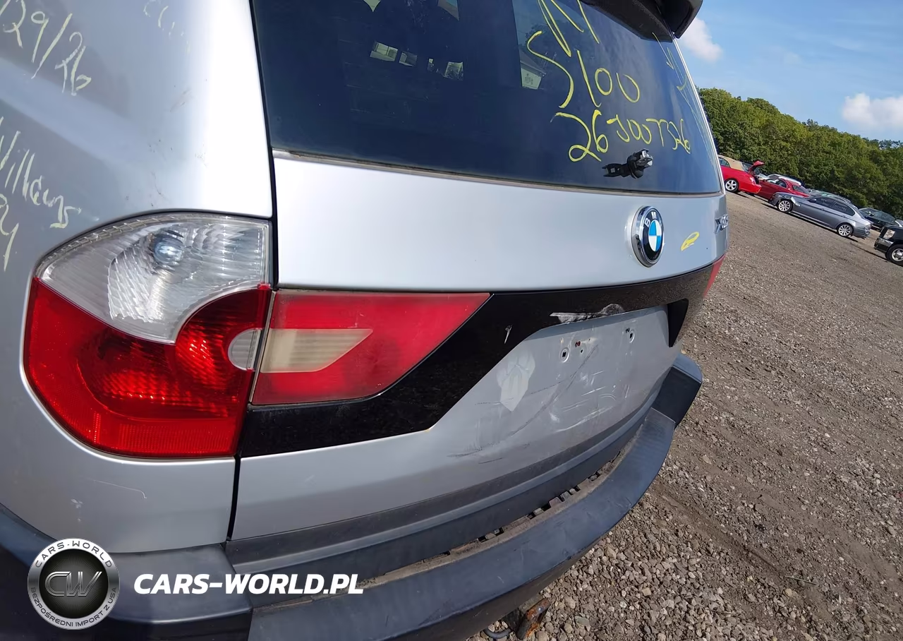 2005 BMW X3 3.0I VIN:WBXPA93475WD21915 - 6