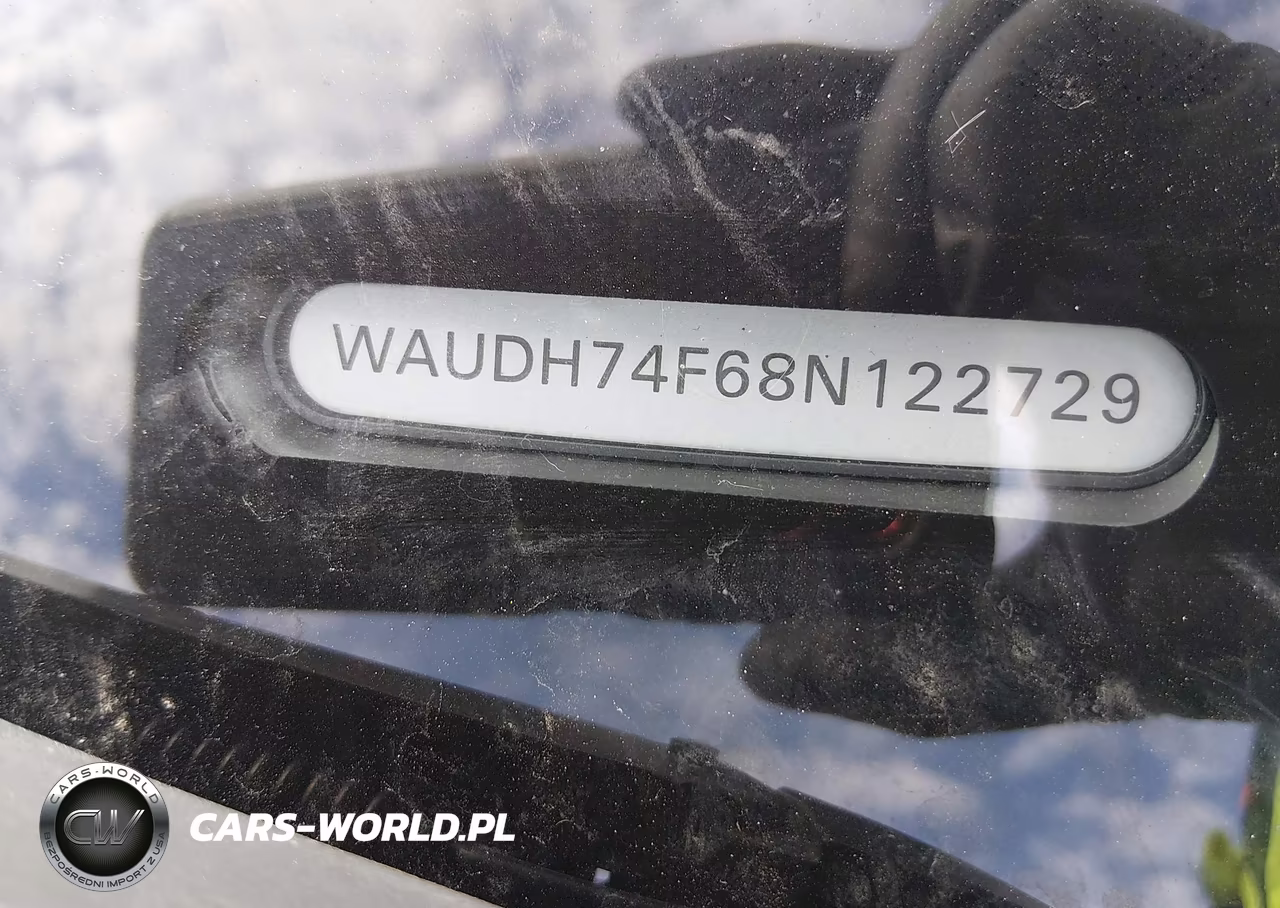 2008 Audi A6 3.2 VIN:WAUDH74F68N122729 - 11