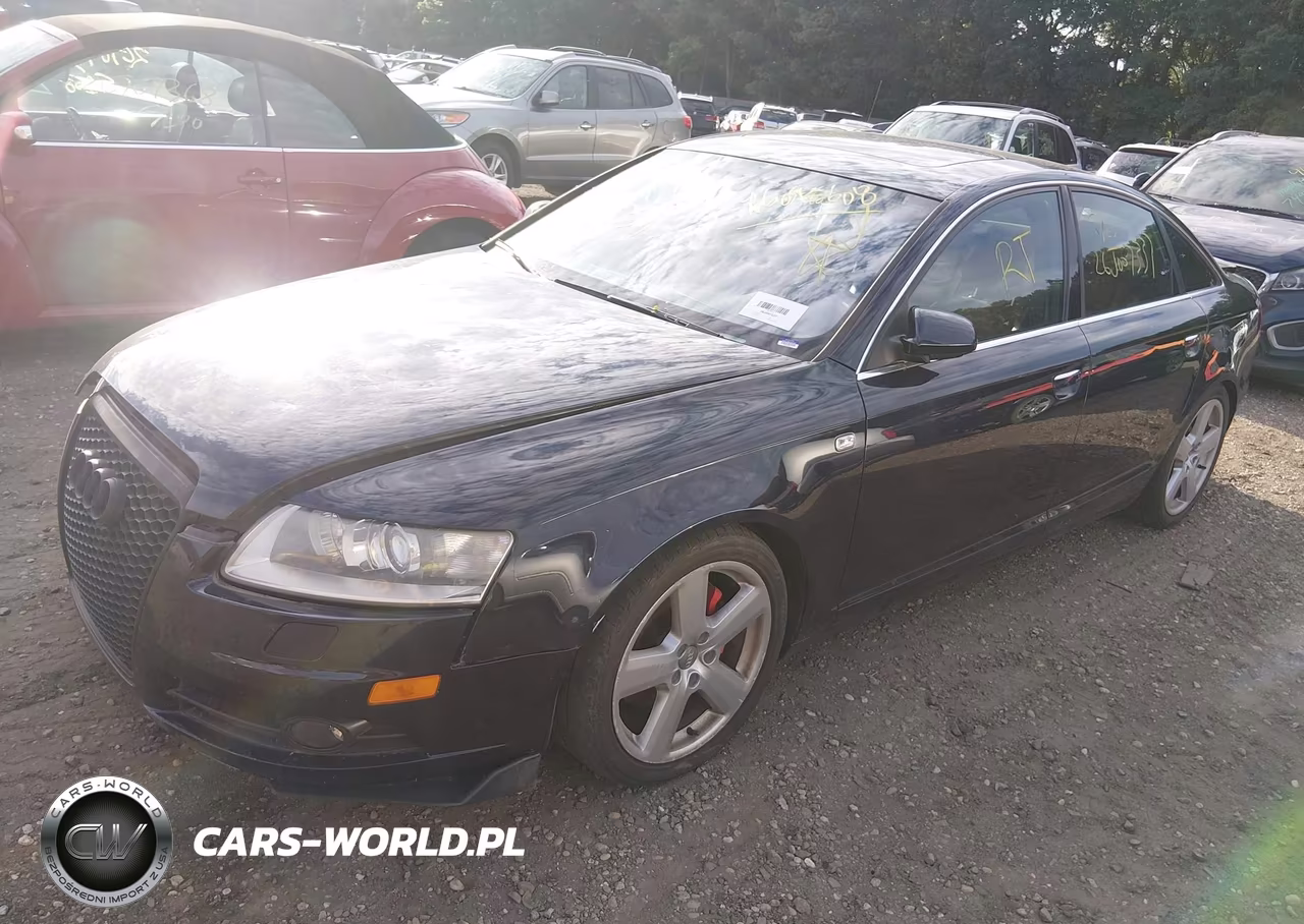 2008 Audi A6 3.2 VIN:WAUDH74F68N122729 - 2