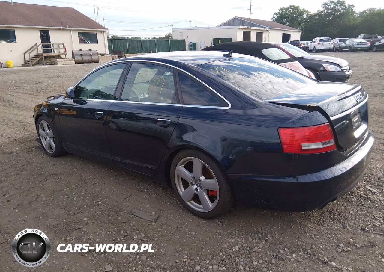 2008 Audi A6 3.2 VIN:WAUDH74F68N122729 - 3