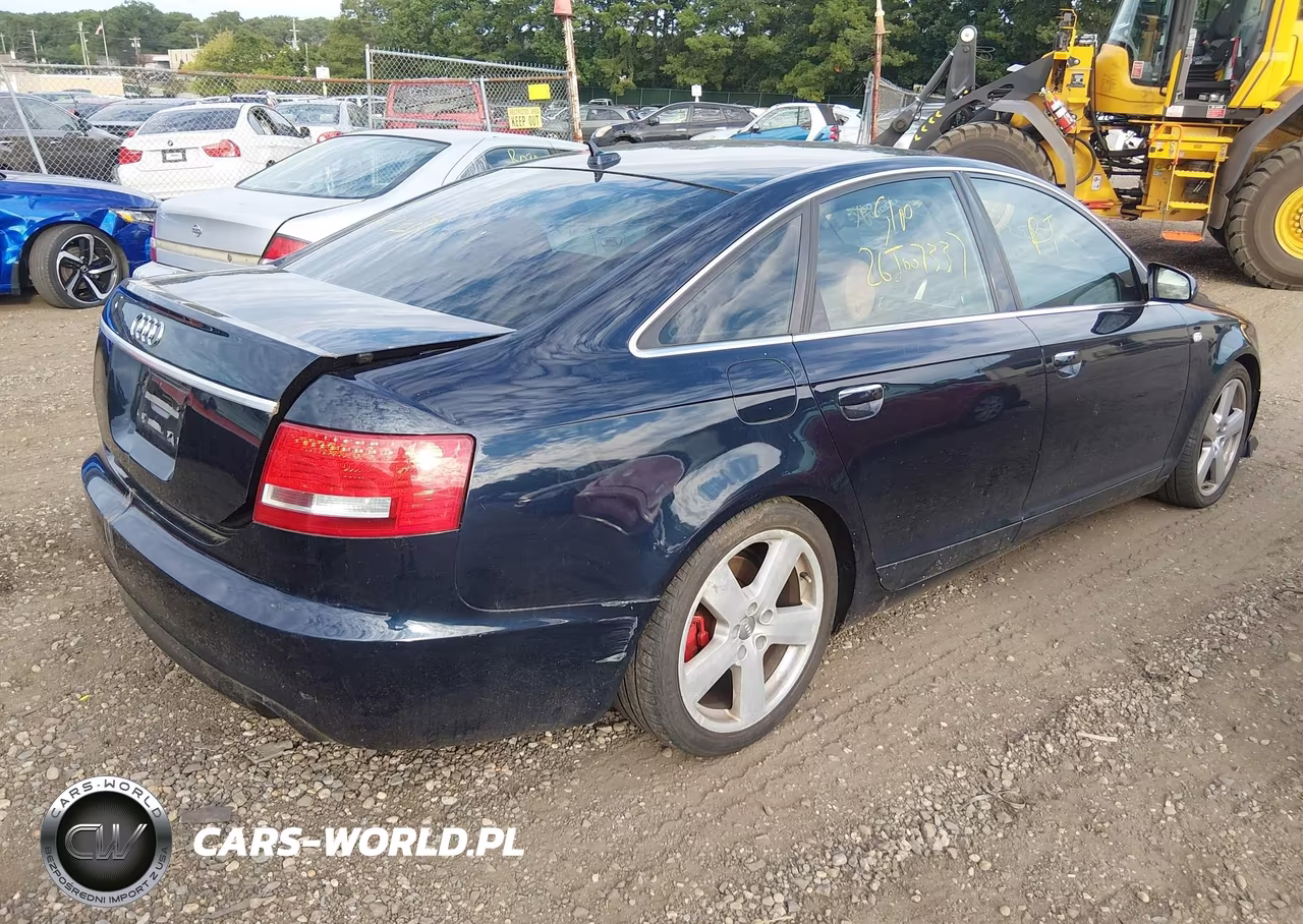 2008 Audi A6 3.2 VIN:WAUDH74F68N122729 - 4