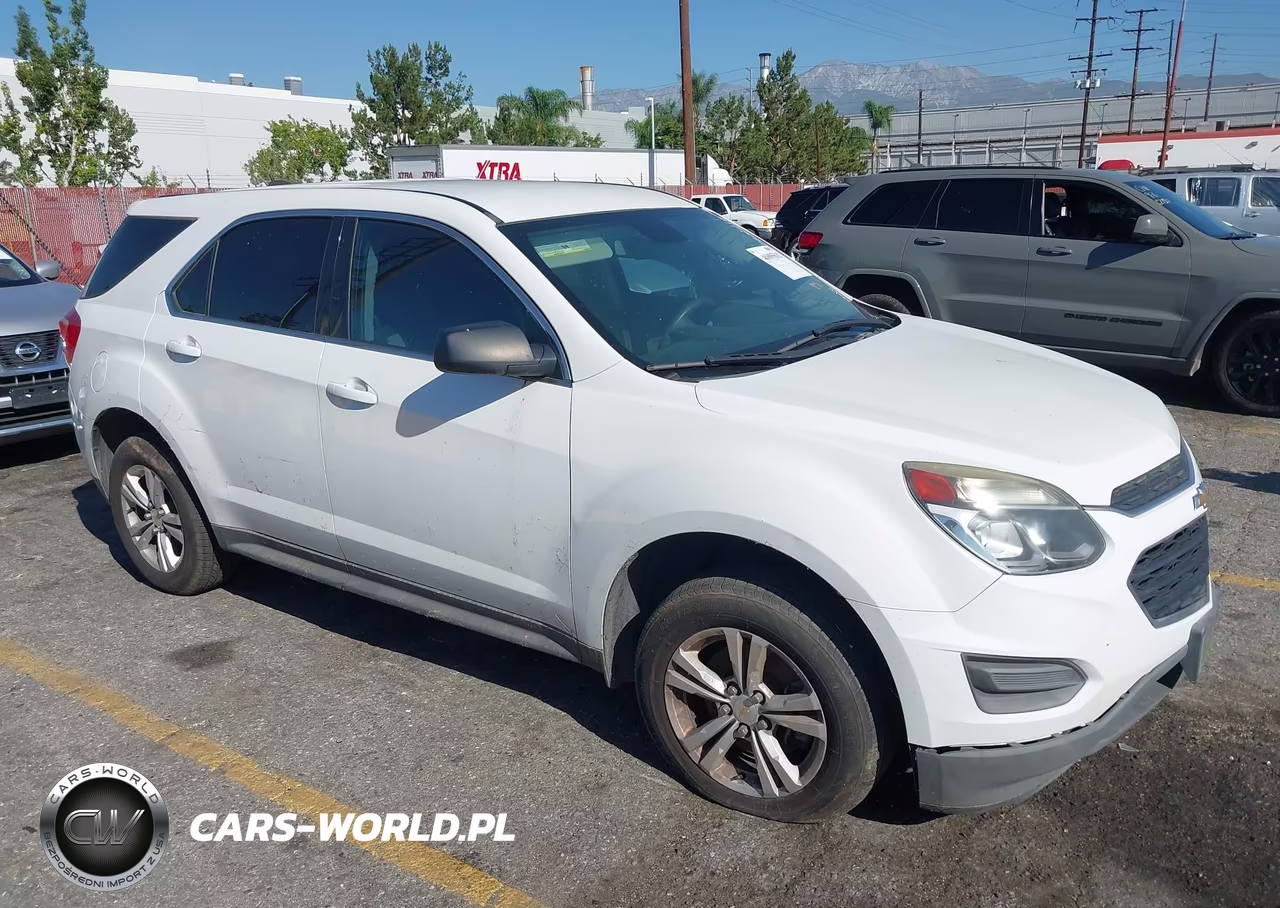 2017 Chevrolet Equinox Ls