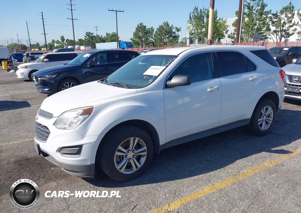 2017 Chevrolet Equinox Ls VIN:2GNALBEK7H1513917 - 2