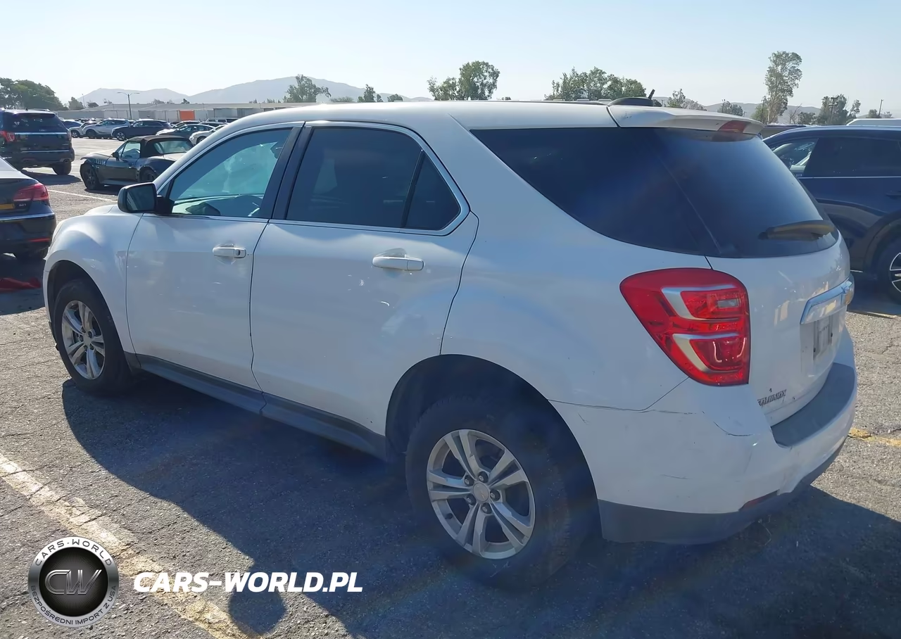 2017 Chevrolet Equinox Ls VIN:2GNALBEK7H1513917 - 3