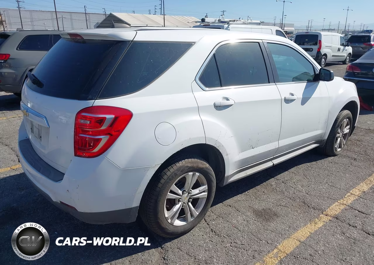 2017 Chevrolet Equinox Ls VIN:2GNALBEK7H1513917 - 4